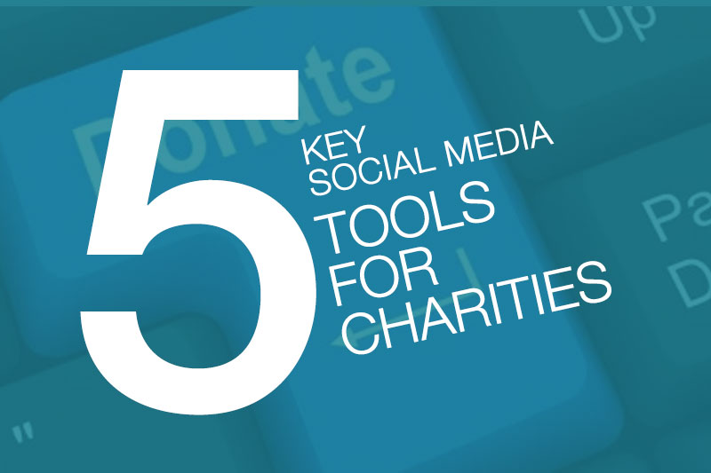 social media for charities