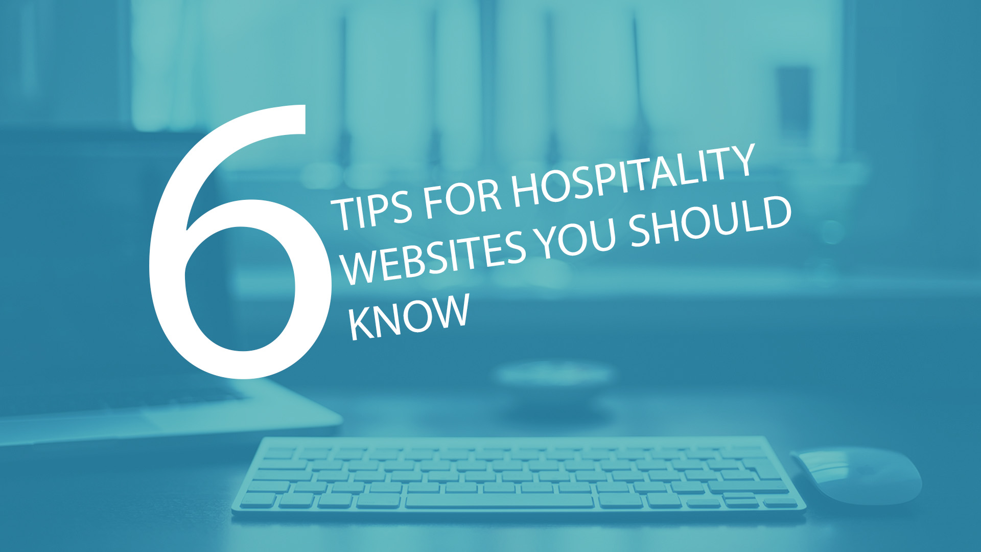 design better hospitality websites