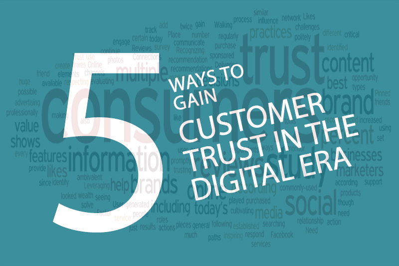 gain customer trust online